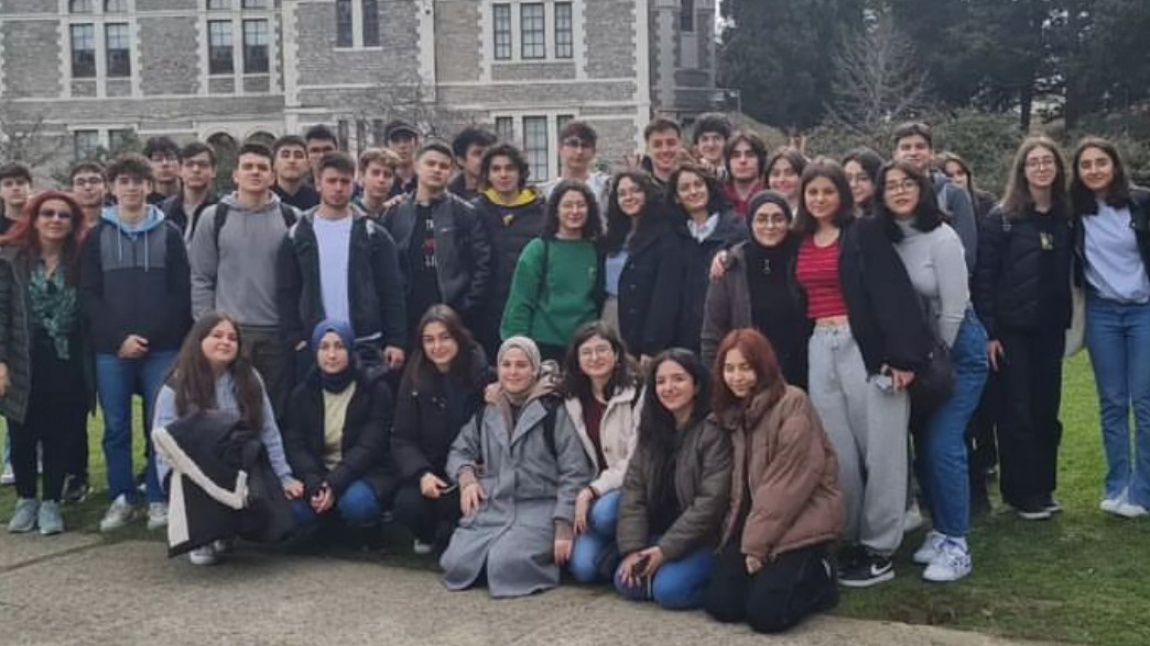 Boğaziçi Üniversitesi Gezisi (kimya projesi)