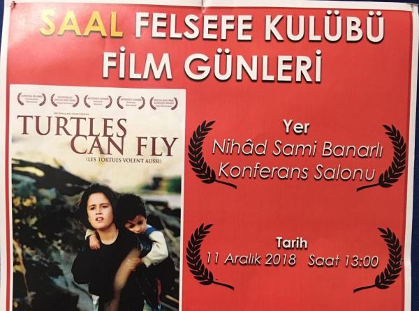 Felsefe Kulübü Film Günleri Etkinliği