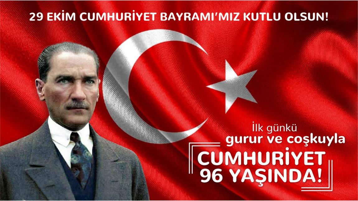 29 EKİM CUMHURİYET BAYRAMIMIZ KUTLU OLSUN