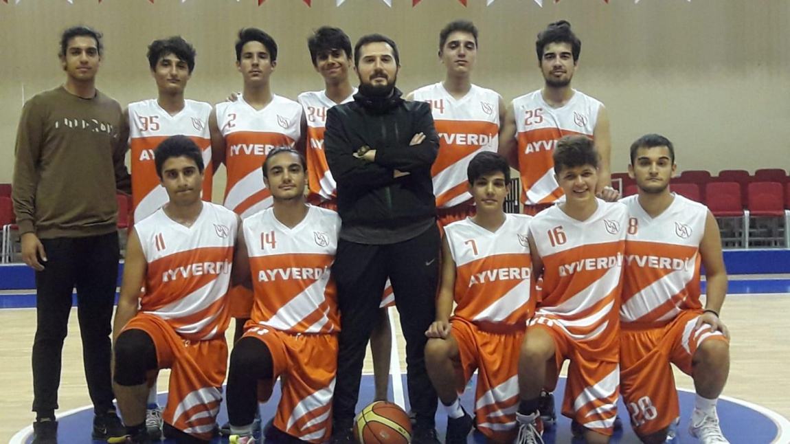 BASKETBOL MAÇLARINDA AYVERDİ NAMAĞLUP