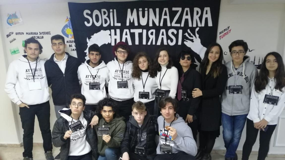 AYVERDİLİLER SOBİL MÜNAZARA TURNUVASI'NDA