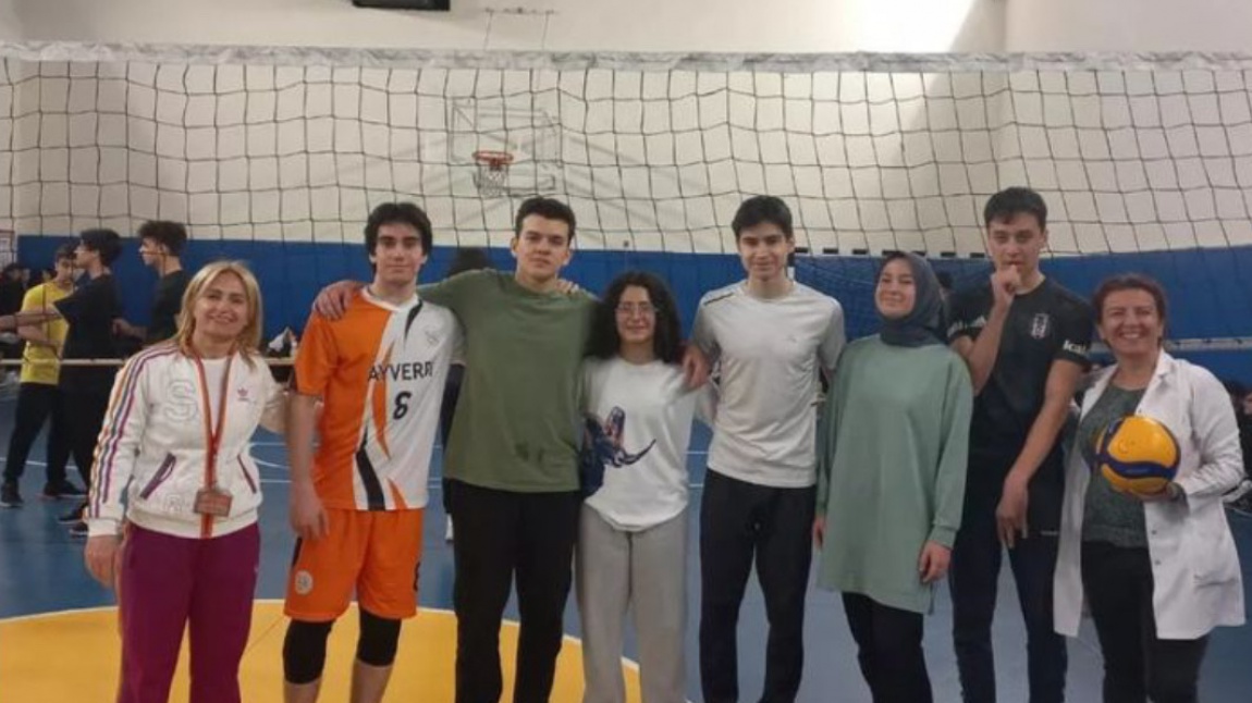 Sınıflar Arası Voleybol Turnuvası