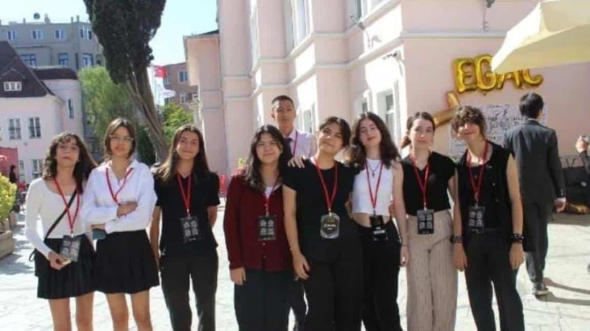 Legacy MUN'a katıldık