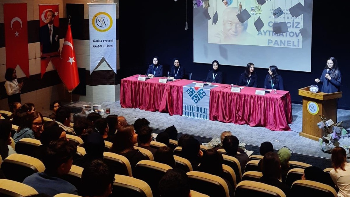 Anadolu Mektebi Yazar Okumaları Cengiz Aytmatov İlçe Panelini Gerçekleştirdik.