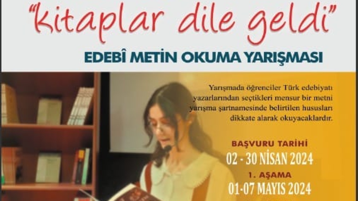 14. Kitaplar Dile Geldi Yarışması (Ulusal)