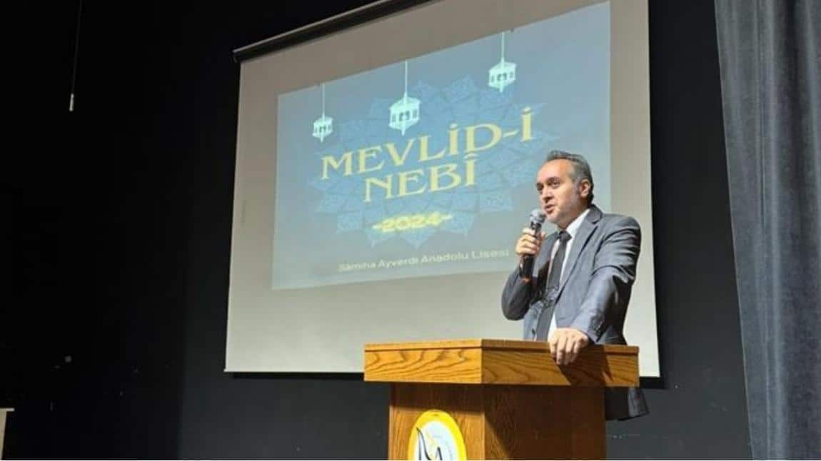 MEVLİDİ NEBİ PROGRAMIMIZ