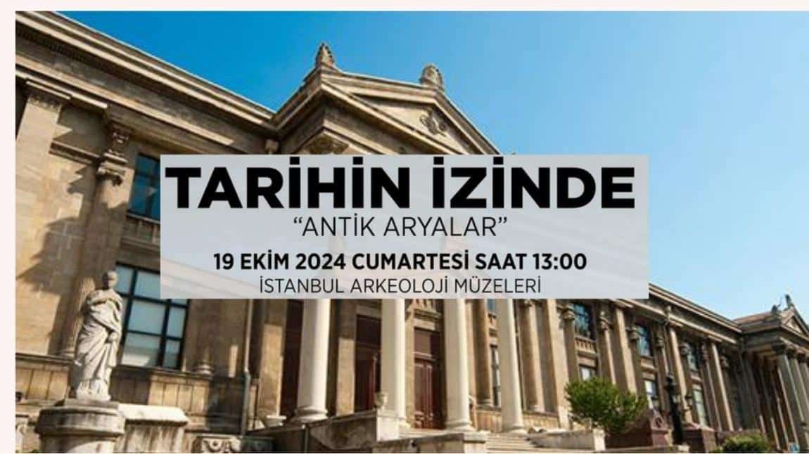 TARİHİN İZİNDE ANTİK ARYALAR