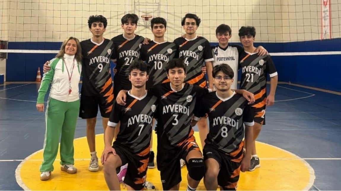 VOLEYBOLDA BİR BAŞARI DAHA