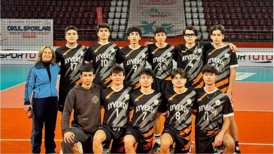 VOLEYBOLDA BİR BAŞARI DAHA