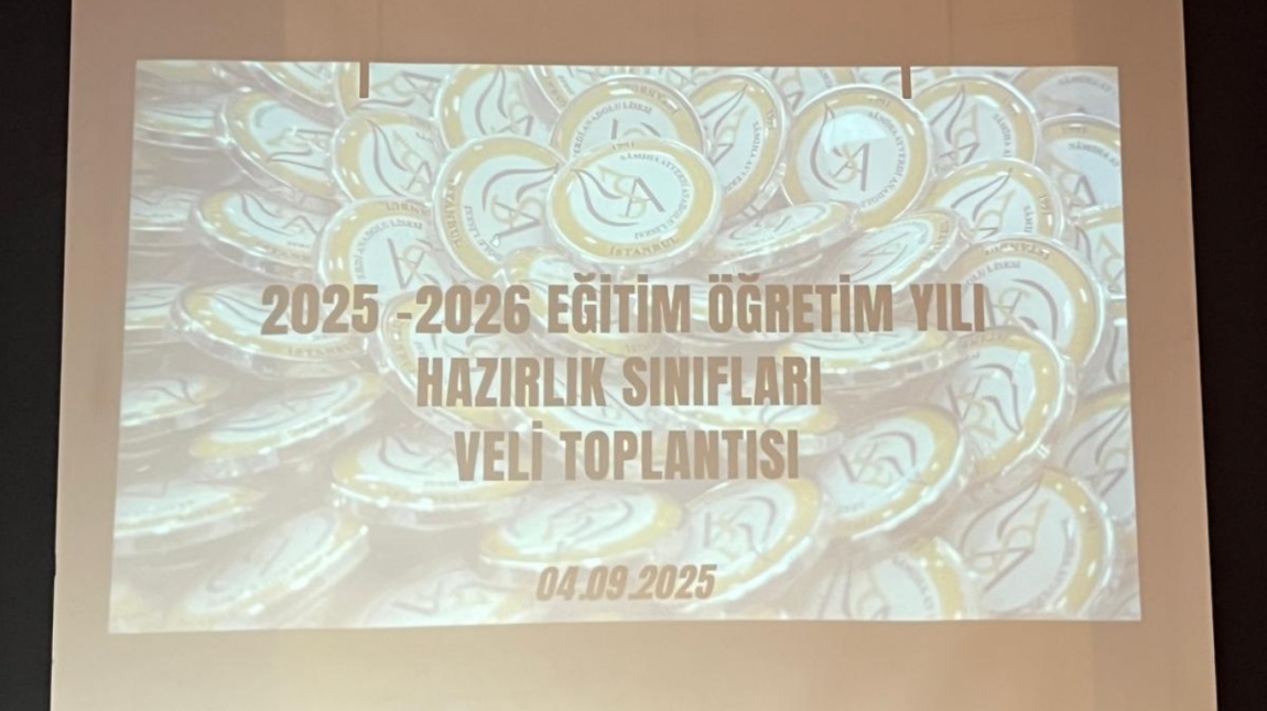 HAZIRLIK SINIFLARI VELİ TOPLANTISI